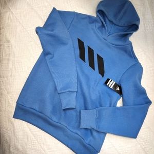 Adidas blue hoodie